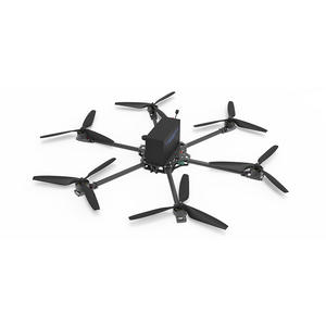 17Inch Zware Zes-Assige 20Kg Transport Airdrop Drone 40 Minuten Uithoudingsvermogen Afstandsbediening 1000M Beeld - Product Image 5