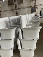 Salle de bain intelligente Toilette à chasse automatique Bidet WC Désodorisation Comprend une télécommande Caractéristiques intelligentes Caractéristiques Chauffage des sièges