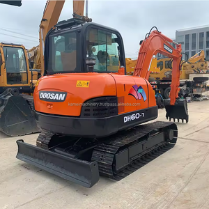2023 Doosan เครื่องขุด DH60-7เครื่องขุดเครื่องยนต์ดั้งเดิมใช้งาน1000-2000ชั่วโมงในสภาพที่ดีเยี่ยม - Product Image 3