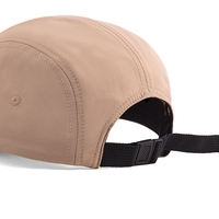 Casquette de course personnalisée à 5 panneaux, visière incurvée, casquette de cyclisme et d'alpinisme, séchage rapide, ajustée, pour le camping