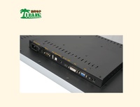 Pantalla LED RGB tipo marquesina, pantalla de neón editable para juegos de arcade, monitor táctil capacitivo VESA DVI de 21.5 pulgadas