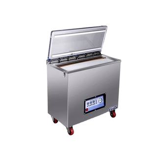 เครื่องซีลถุงแบบกึ่งอัตโนมัติสำหรับใช้ในครัวเรือน สำหรับอาหาร ไส้กรอก ปลา ไก่ ข้าวโพด ซิลเลจ กาแฟ ชีส เนื้อสัตว์ เครื่องซีลสูญญากาศแบบพกพา - Product Image 1