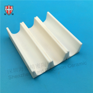 Ngành công nghiệp tùy chỉnh vi thủy tinh gốm máy móc khoan sitall pyroceram machinable thành phần gốm - Product Image 6