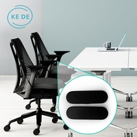 Coussinets d'accoudoir universels KEDE pour chaise de bureau, remplacement en PU pour chaise de gamer et autres accessoires de mobilier