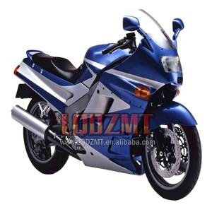 <span class=keywords><strong>ZZR1100</strong></span>สีเงินสีน้ำเงินสำหรับ Kawasaki Ninja ZX-11R ZX 11R 11 ZX11 R ZX11R 90 91 92 56LQ.147 zzr 1100 CC ZX-11 1990 1991แฟริ่ง1992 - Product Image 1