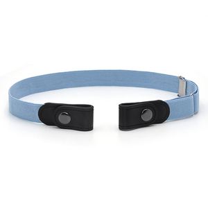 Cinturón Elástico Sin Hebilla para Hombre y Mujer, Cinturón Invisible para Jeans, Cinturón Secreto para Niños - Product Image 2