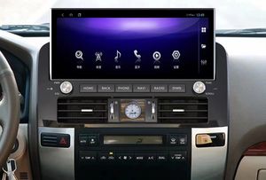Autoradio Android 12,3 pouces pour Toyota Land Cruiser Prado <span class=keywords><strong>120</strong></span> 2003 -2009 Radio de voiture Multimédia Carplay Auto GPS Navigation - Product Image 3