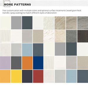 Panneau en nid d'abeille en aluminium de haute qualité, plaque de noyau imperméable et ignifuge, écologique, taille personnalisable - Product Image 5