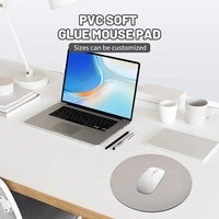 Tapis de clavier en cuir PVC tapis de souris PC Gamer XXL dessin animé tapis de bureau ordinateur PVC tapis de souris de jeu couleur unie Animal OEM ODM caoutchouc