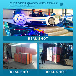 Simulateur de cinéma 6D VR Voiture Volante, Équipement de Théâtre Volant à Mouvement, Expérience Immersive, Fabricant d'Attractions pour Parcs d'Attractions - Product Image 5