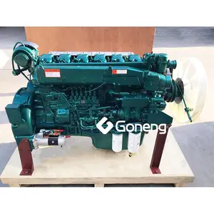 Hochwertige PS PS schwere gebrauchte Sinotruk Howo LKW-Motoren in China verwendet
