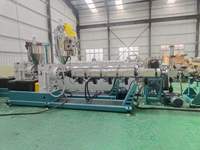Línea de producción de tablero de encofrado de construcción hueca de plástico PP, máquina de hoja hueca corrugada, máquina de extrusión de caja de embalaje PP