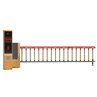 Sistema de Control de Acceso Automático de Alta Velocidad para Vehículos, Barrera de Estacionamiento con Motor de 24V CC, Anti-Colisión, Anti-Robo, con Código