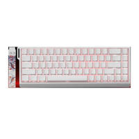 Nouveau clavier de jeu mécanique filaire FGG Madlions MAD 60HE RGB 2026, clavier de jeu à commutation à chaud, clavier de jeu RGB à faible latence