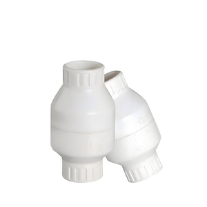 สปริงพีวีซีเช็ควาล์วทางเดียวสำหรับน้ำประปา1/2พลาสติก "-6" - Product Image 6