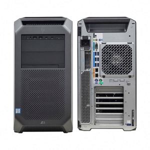 สำหรับเวิร์กสเตชัน HPE Z8 G4 สำหรับสำนักงานการแพทย์ ENT การออกแบบกราฟิก การวาดภาพ คอมพิวเตอร์เล่นเกมแบบ Zero Gravity คอมพิวเตอร์โฮสต์แบบกำหนดเอง ขายส่ง Z Wo - Product Image 4