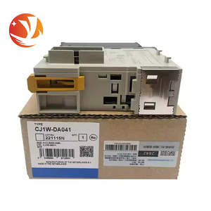 Unidad de Salida Analógica CJ1W-DA041 CJ1WDA041 Original Nueva de la Marca O-mron, Controlador Programable PLC - Product Image 1