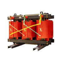 Transformateur de puissance triphasé à topologie Flyback de type sec DEMIKS, fabrication chinoise sur mesure, vente en gros, SZB 380KVA, noyau en cuivre, fréquence 50/60 Hz, haute performance