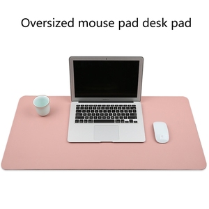 Alfombrilla de ratón de cuero PU multifunción para negocios, alfombrilla para teclado, alfombrilla para mesa, alfombrilla para escritorio de ordenador, 90X45cm - Product Image 2