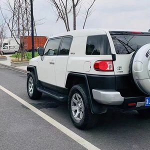 Estribos Laterales para Automóvil de Aleación de Aluminio de Fabricación Inteligente China, Accesorios 4x4 para FJ Cruiser 2007-2022, SUV, Estribo - Product Image 4