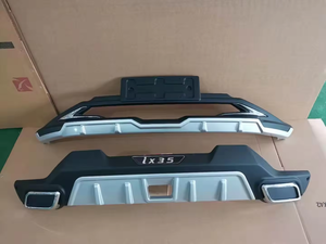 Protector de Parachoques Delantero y Trasero de Aluminio de Alta Calidad para <span class=keywords><strong>Hyundai</strong></span> Ix35 <span class=keywords><strong>TUCSON</strong></span>, Reemplazo de Kit de Carrocería a Precios de Mayoreo - Product Image 2