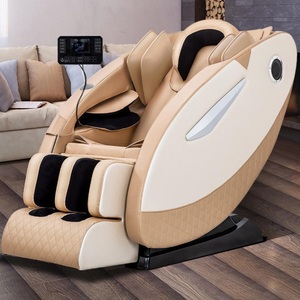 2025 thiết kế mới nhà máy giá sang trọng Shiatsu ghế Massager Chân Spa đầy đủ cơ thể 4D không trọng lực ghế massage - Product Image 5