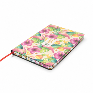 Carnet de notes A5 en cuir PU souple, reliure parfaite, imprimé en couleur sur latex, cadeau d'entreprise, OEM TRONG DONG, logo personnalisé - Product Image 4