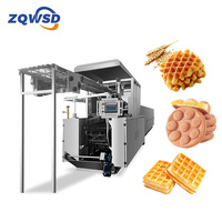 Machine de biscuit de gaufrette/machine de gaufrette/chaîne de production de biscuit de gaufrette