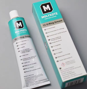 Molykote 3451 Graisse pour roulement résistante aux produits chimiques 100g Graisse fluoro-silicone haute température NLGl Grade 2 - Product Image 2