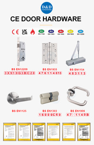 Ce BS en1125 SS304 lửa bằng chứng đẩy thanh thép hoảng loạn thoát thiết bị với bên ngoài đòn bẩy - Product Image 5