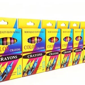 Crayones de Cera Portátiles Multicolores No Tóxicos para Niños, Colores Vibrantes, Precio al por Mayor - Product Image 4