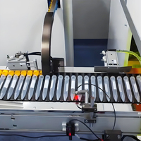 Línea de Producción de Máquina de Serigrafía de Seis Colores Totalmente Automática con Servocontrolador para Botellas Redondas y Planas, Curado UV