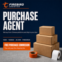 Agent d'approvisionnement Firebired avec services d'expédition express, agent d'achat en Chine pour les achats sur 1688