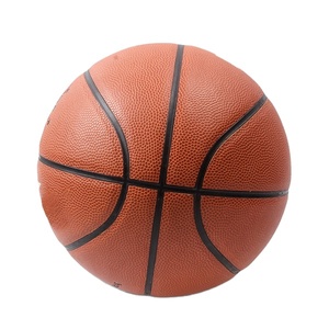 Colori viola personalizzati giocatori in pelle sintetica palla <span class=keywords><strong>basket</strong></span> femminile - Product Image 6