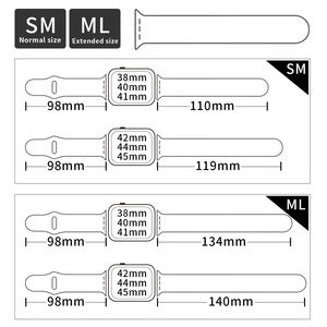 Correa de Repuesto de Silicona Ultrafina Maenwvo PG018 con Hebilla de Goma para Relojes Serie 7/8/9/IWatch-ML (Tallas S/M) - Product Image 3