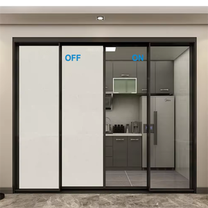 Verre intelligent laminé OEM PDLC-givré pour se dégager en quelques secondes | Économie d'énergie - Product Image 6