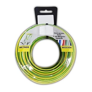 Cavo Elettrico Bicolore H07Z1-K 1,50 mm, 10 m - Ideale per Impianti Elettrici e Connessioni Sicure. - Product Image 1