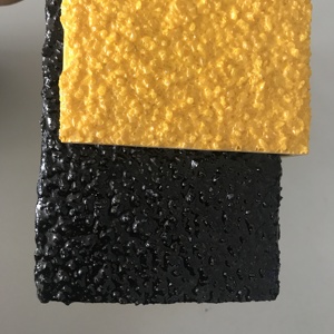 Nez de marche en fibre de verre sur <span class=keywords><strong>mesure</strong></span>, jaune et noir, en FRP, pour marches en béton, bordure de marche en GRP, moulage de nez de marche, intérieur/extérieur - Product Image 3