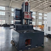Tour CNC vertical haute précision VTC800 à broche unique FANUC pour le tournage de charge lourde et le traitement des brides et moyeux de roue
