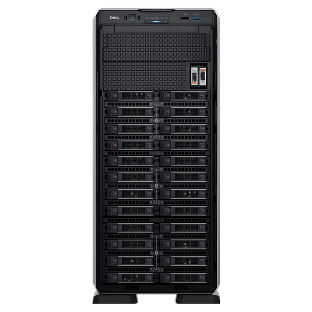 High Quality Dell PowerEdge T550 Business Tower 64GB RAM 1TB SSD+4TB HDD Windows Server Licensed 1800W PSU