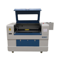 JNKEVO 6090 Diode Découpe Laser RF Co2 Mini Machines de Gravure Laser Pierre DST Métal Bois 3D Portable pour Acrylique Rotatif