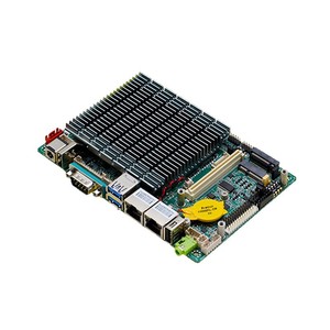 The Yanyu E643M4 industrial control motherboard features <b>DDR4</b> x8/16GB J6412 surface mount technology, supporting 12~24V 3.5-inch - Product Image 1