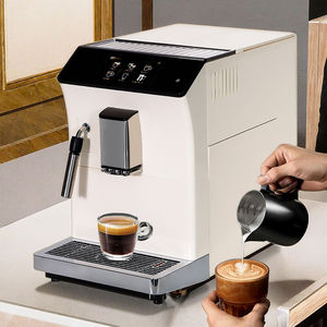 De Cafe Expresso <b>Smart</b> Fully Automatic Hot Milk Water Latte Cappuccino Espresso Coffee Machine SWF-208 De Cafe Expresso - Product Image 2
