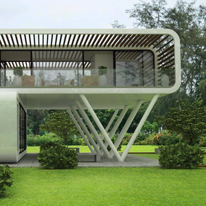 Jardín portátil China Moderno Modular Apple Cabin Container Resorts Home Two Story 2 3 Dormitorios para hotel - Product Image 6