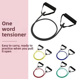 Corda Tensora Multifunzionale in TPE per Allenamento Gambe e Schiena, Attrezzo per <span class=keywords><strong>Fitness</strong></span> e Modellamento del Corpo - Product Image 3