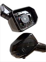 Ensemble de rétroviseurs latéraux pour Jetour T2, rétroviseur extérieur de voiture, pièces de rechange