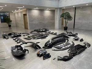 Parachoques para <span class=keywords><strong>Dodge</strong></span> RAM 1500 19-23, Kit de Conversión a TRX, Incluye Parachoques Delantero, Guardabarros, Capó, Faros, Pedales y Cejas - Product Image 4