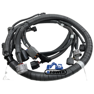 Xpower SH240A5 4HK1 Engine Wiring <b>Harness</b> for Crawler Excavator (New)-<b>Black</b> 6 Months Warranty - Product Image 1