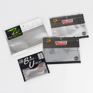 ถุงซิปล็อคแบบย่อยสลายได้เองสำหรับอุปกรณ์ตกปลา ป้องกันกลิ่น พร้อมซับในอะลูมิเนียมฟอยล์ สำหรับเก็บเหยื่อ - Product Image 1