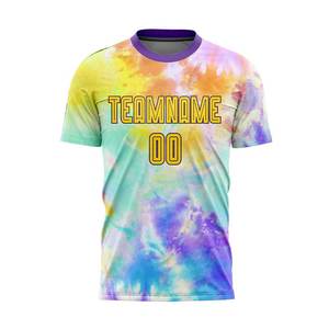 Nueva Técnica de Sublimación, Uniformes de Fútbol Personalizados, Conjunto de Camiseta de Fútbol Transpirable para Equipos, Uniforme de Fútbol al por Mayor - Product Image 5